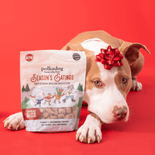 Polkadog season eatings soft and chewy bits for dogs turkey and cranberry