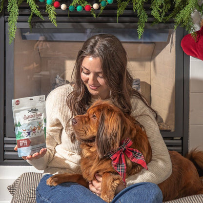 Polkadog season eatings soft and chewy bits for dogs turkey and cranberry