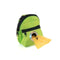 POOCH POUCH - Lime Green Backpack Dispenser Dog Waste Pick - Up Bags