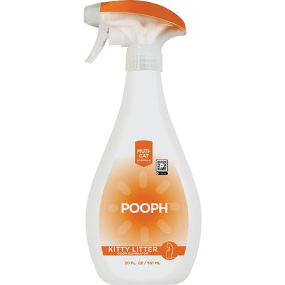 Pooh kitty litter spray feline cleaning spray odor eliminating spray 20oz