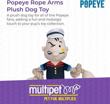 Popeye dog toy