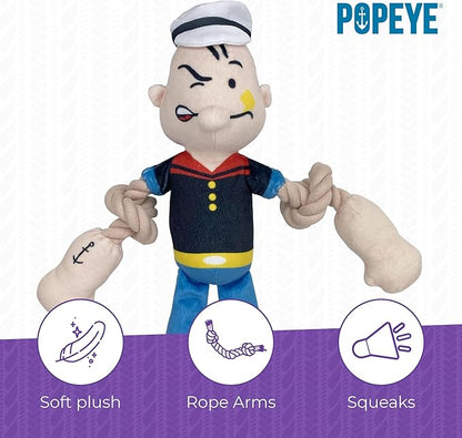 Popeye dog toy