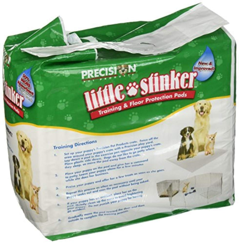 Precision Pet Products Little Stinker Housebreaking Pads For Pet