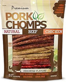 Premium pork chops assorted flavors 13.25oz
