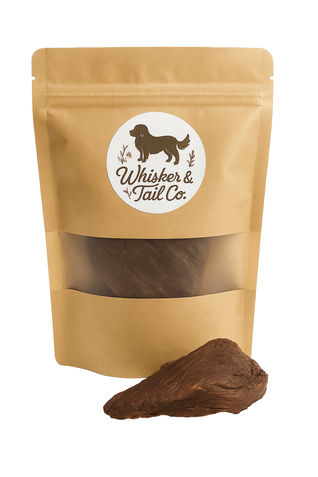 Premium USDA Beef Heart – High - Protein, Taurine - Rich Treats (1.5 oz)