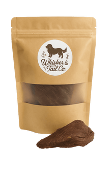 Premium USDA Beef Heart – High - Protein, Taurine - Rich Treats (1.5 oz)