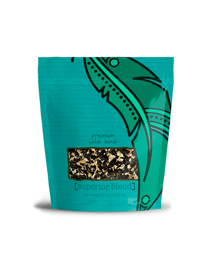 Premium wild bird superior blend 5lbs