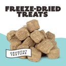 Primal Freeze Dried Dog Treats - Chicken & Banana Dog Treats with Goat Milk for Dogs - Peelin' Fantastic - Grain Free Training Treats for Dogs with Probiotics - 2 oz