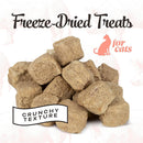 Primal Freeze Dried Pork Liver Cat Treats with Probiotics - Liver - Laugh - Love Crunchy Treats for Cats - 1.5 oz