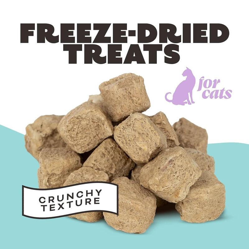 Primal Pet Food Freeze Dried Chicken Cat Treats - Made with Goat Milk - 2 oz