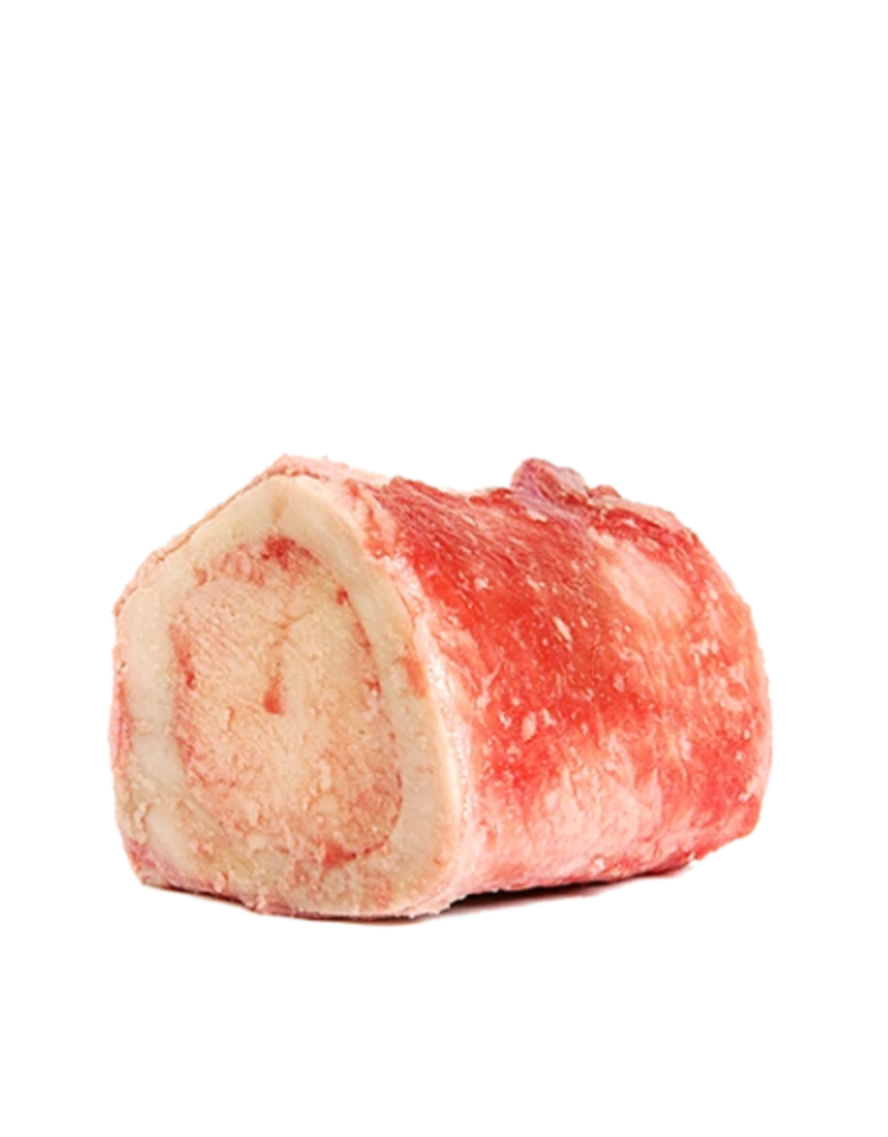 Raw beef marrow bone frozen primal foods medium
