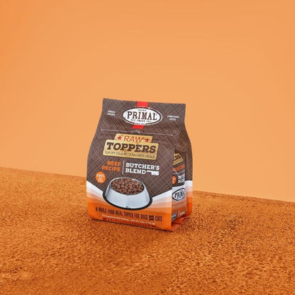 Primal Pet Foods Raw Butcher's Blend Beef 2lb frozen raw