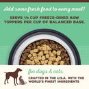 Primal Pet Freeze Dried Raw Dog Food Topper & Cat Food Topper - Chicken - 3.5 oz