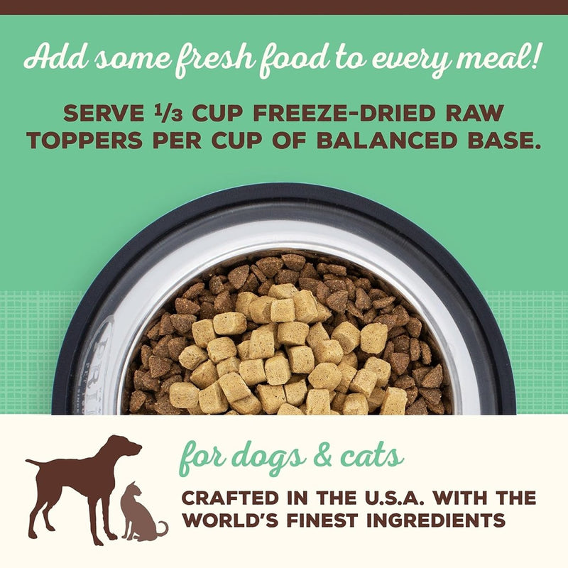 Primal Pet Freeze Dried Raw Dog Food Topper & Cat Food Topper - Chicken - 3.5 oz