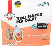 Primal you maple my day freeze dried treats