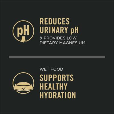 Proplan urinary tract health chicken entree 3 oz canned cat food