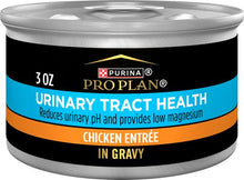 Proplan urinary tract health chicken entree 3 oz canned cat food