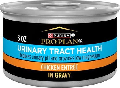 Proplan urinary tract health chicken entree 3 oz canned cat food