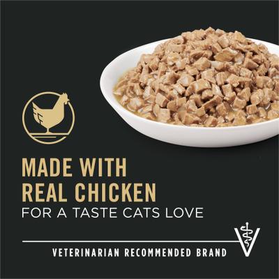 Proplan urinary tract health chicken entree 3 oz canned cat food