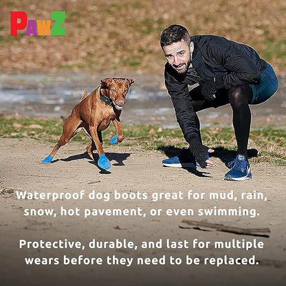 Protex pawz rubber dog boots tiny 12 per pack