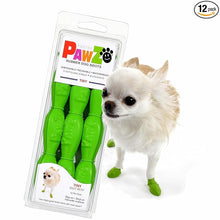 Protex pawz rubber dog boots tiny 12 per pack