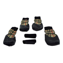 Puppibles pvc anti slip waterproof dog socks - large