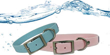 Puppibles pvc dog collar - pink