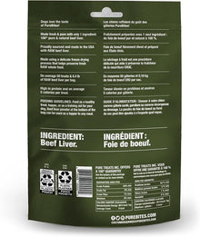 Pure bites freeze dried beef liver treats 2oz