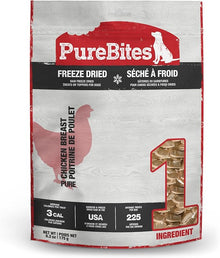 Pure bites freeze dried chicken breast 6.2 oz