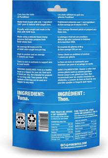 Pure bites freeze dried wild caught salmon