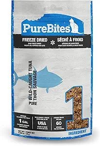 Pure bites freeze dried wild caught salmon