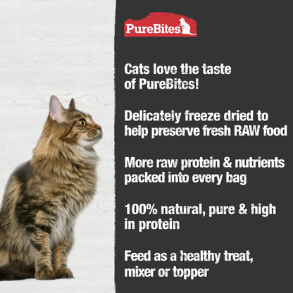 PureBites Freeze - Dried Cat Treats with Chicken Breast 1.09 oz