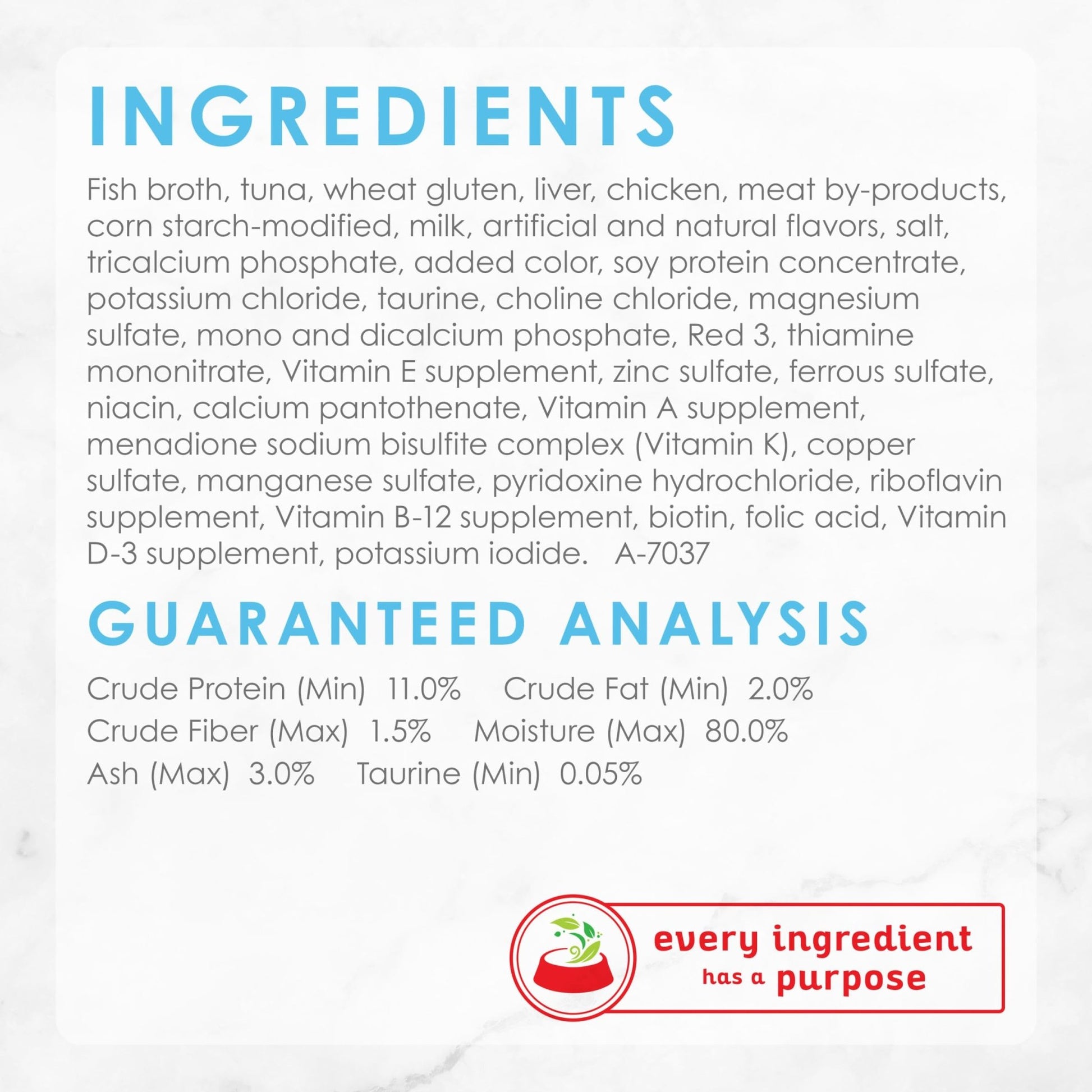Purina Fancy Feast Wet Cat Food, Creamy Delights Tuna Feast In A Creamy Sauce - 3 Oz. Cans