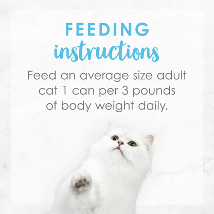 Purina Fancy Feast Wet Cat Food, Creamy Delights Tuna Feast In A Creamy Sauce - 3 Oz. Cans