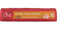Purina one chicken & rice formula dry dog food 31.1lb
