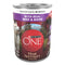 Purina ONE High Protein Wet Dog Food True Instinct Tender Cuts in Dog Food Gravy With Real Beef and Bison 13 oz. Can