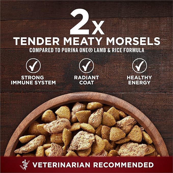 Purina ONE True Instinct With A Blend Of Real Turkey and Venison Dry Dog Food, 15 lbs.