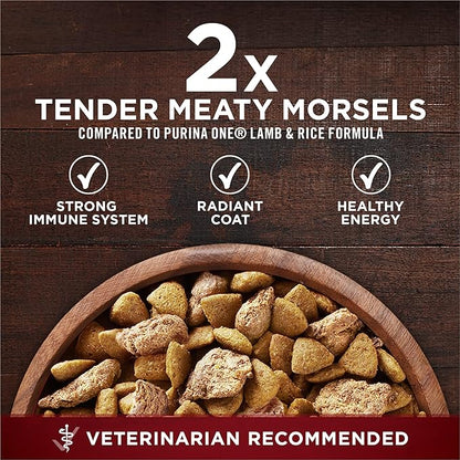 Purina ONE True Instinct With A Blend Of Real Turkey and Venison Dry Dog Food, 15 lbs.
