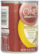 Purina One Wholesome Chicken and Brown Rice, 13 oz