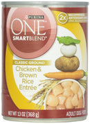 Purina One Wholesome Chicken and Brown Rice, 13 oz