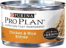 Purina pro plan complete essentials chicken & rice entree 3oz wet canned cat food