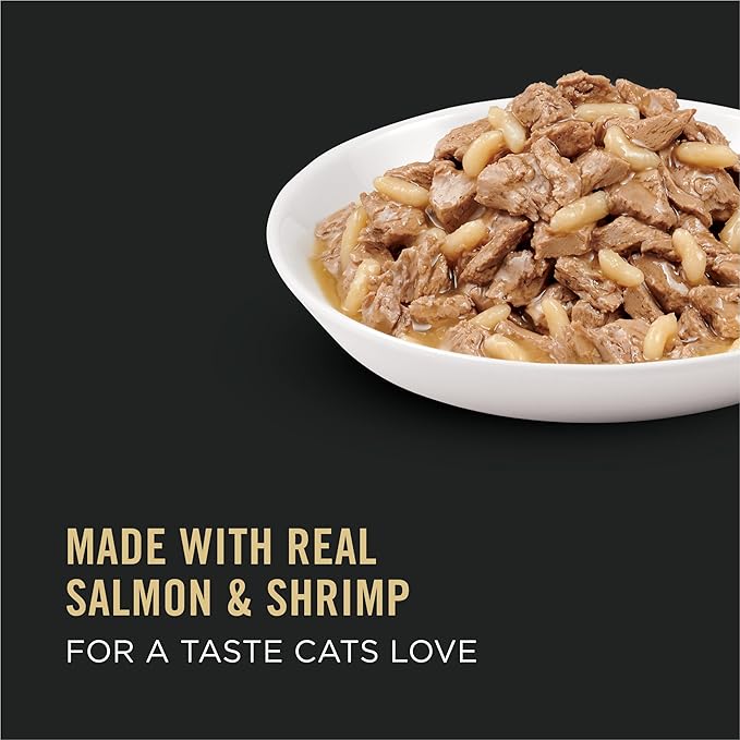 Purina pro plan complete essentials salmon shrimp and rice wet food 3oz