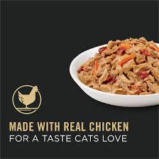 Purina pro plan complete essentials white meat chicken & vegetables canned cat food 3oz