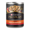 Purina Pro Plan High Protein Wet Dog Food in Gravy, Slices in Gravy Beef and Vegetables Entree - 13 Ounce Can