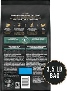 Purina Pro Plan LiveClear Probiotic Chicken & Rice Formula Dry Cat Food, 3.5 - lb bag