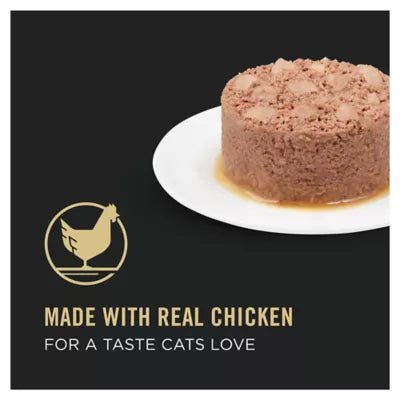 Purina proplan complete essentials chunky chicken entree adult cat food