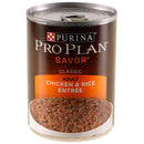 Purina ProPlan Purina Pro Plan Savor Chicken and Rice Canned Dog Food 13oz