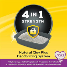 Purina Tidy Cats® 4 - in - 1 Strength Clumping Multi - Cat Clay Cat Litter 20lbs
