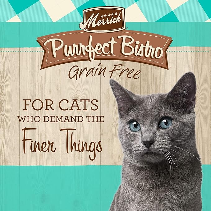 Purrfect bistro real salmon and sweet potato recipe 4 lb cat food