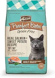 Purrfect bistro real salmon and sweet potato recipe 4 lb cat food